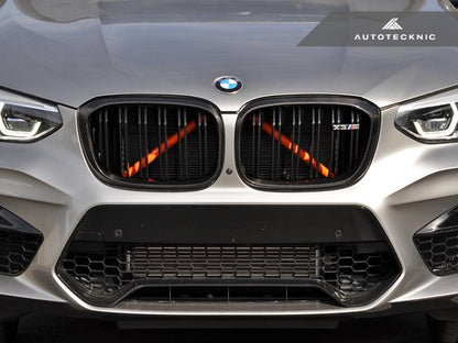 Autotecknic F9X X3M / X4M Replacement Dry Carbon Grille Surrounds - iND Distribution