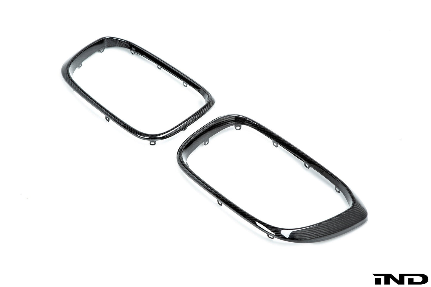 Autotecknic F9X X3M / F98 X4M プレLCI 純正交換用ドライカーボングリルサラウンド