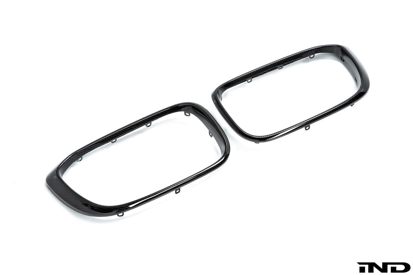 Autotecknic F9X X3M / F98 X4M プレLCI 純正交換用ドライカーボングリルサラウンド