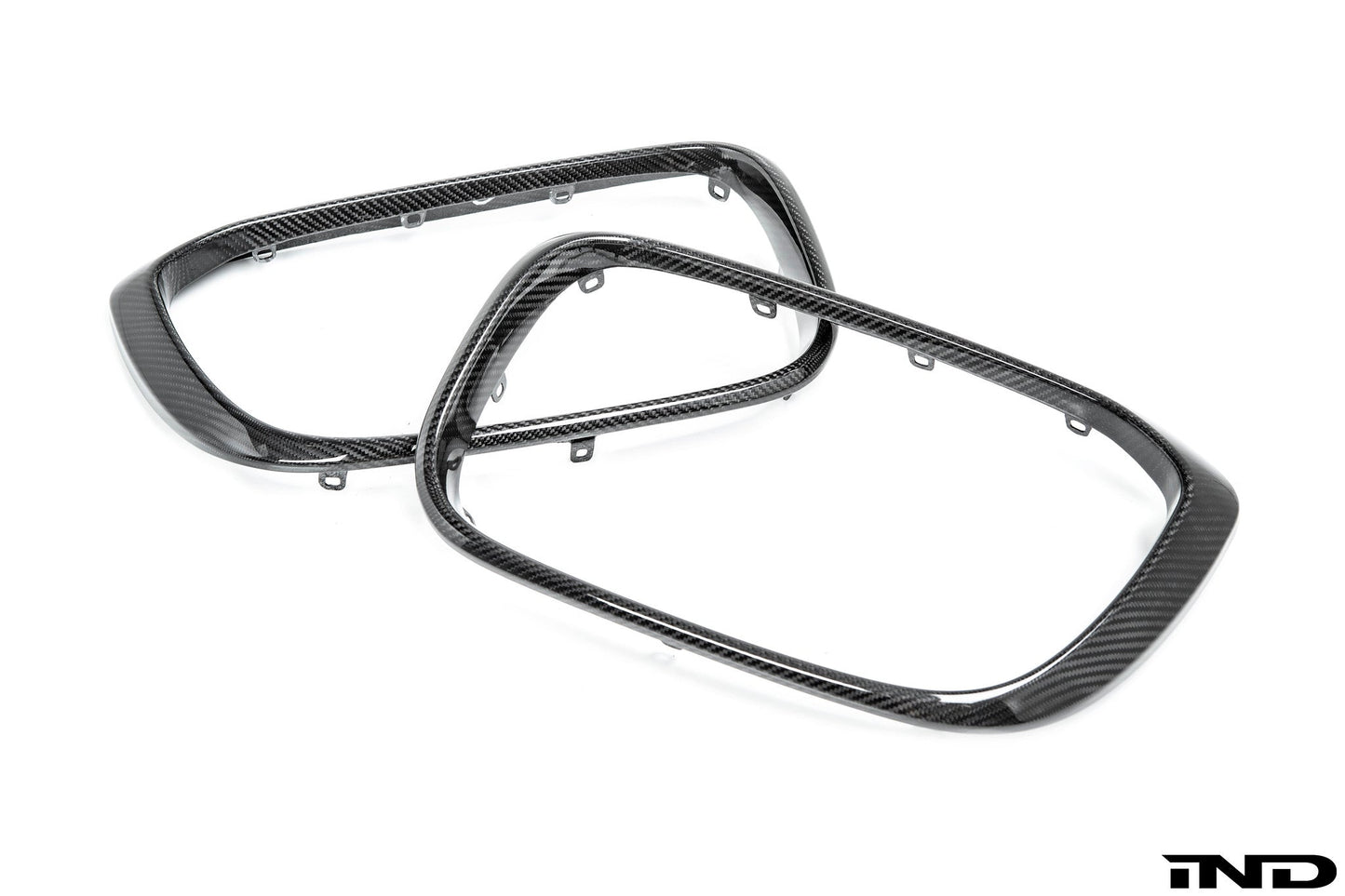 Autotecknic F9X X3M / F98 X4M プレLCI 純正交換用ドライカーボングリルサラウンド