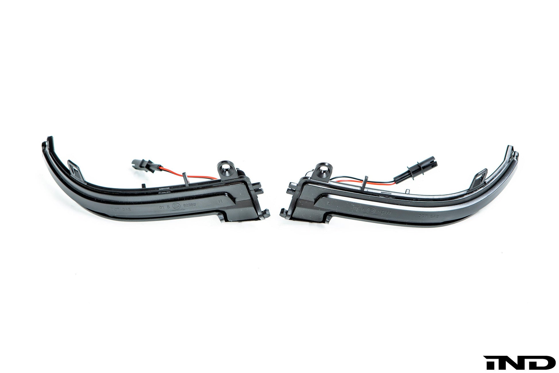 AutoTecknic m inspired dry carbon mirror cover set - iND Distribution