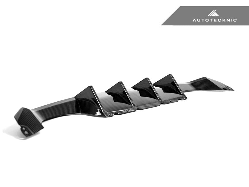 autotecknic f87 m2 dry carbon competition rear diffuser - iND Distribution