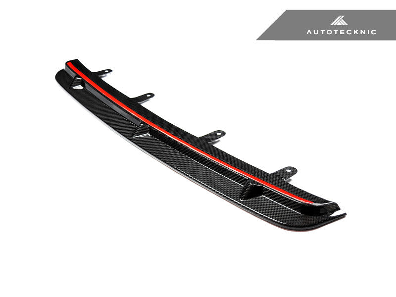 AutoTecknic f90 m5 dry carbon center front lip - iND Distribution