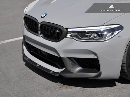 AutoTecknic f90 m5 dry carbon center front lip - iND Distribution