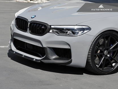AutoTecknic f90 m5 dry carbon center front lip - iND Distribution