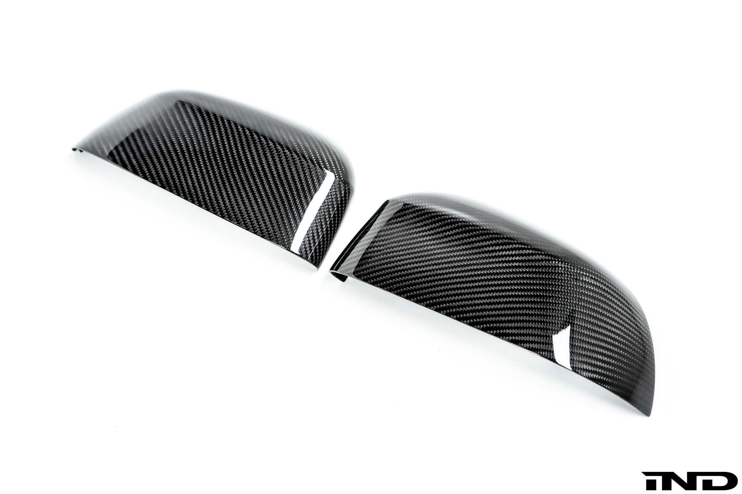 AutoTecknic g0x x5 x6 x7 replacement dry carbon mirror cover set - iND Distribution