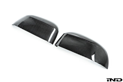 AutoTecknic g0x x5 x6 x7 replacement dry carbon mirror cover set - iND Distribution
