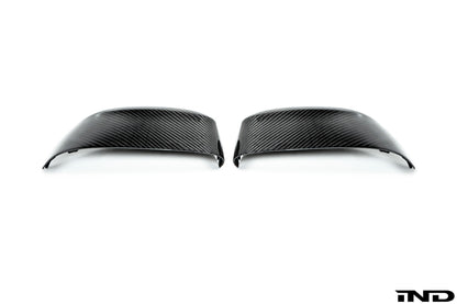 AutoTecknic g0x x5 x6 x7 replacement dry carbon mirror cover set - iND Distribution