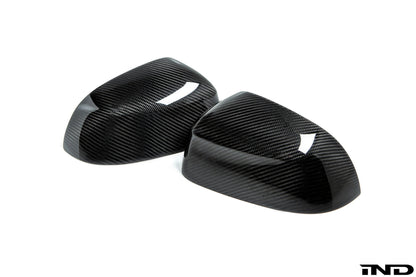AutoTecknic g0x x5 x6 x7 replacement dry carbon mirror cover set - iND Distribution