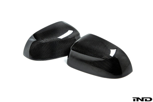 AutoTecknic g0x x5 x6 x7 replacement dry carbon mirror cover set - iND Distribution
