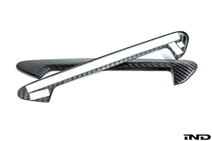 AutoTecknic g0x x3 x4 dry carbon fender trim - iND Distribution