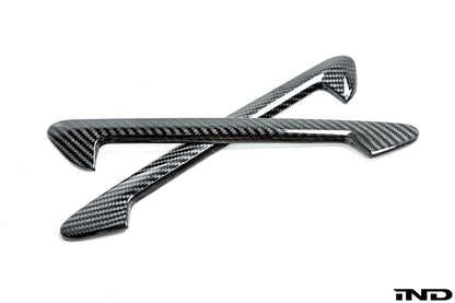 AutoTecknic g0x x3 x4 dry carbon fender trim - iND Distribution