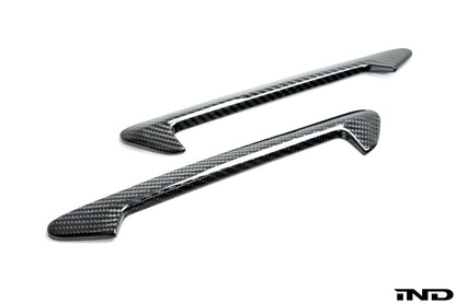 AutoTecknic g0x x3 x4 dry carbon fender trim - iND Distribution