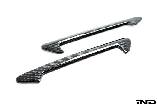 AutoTecknic g0x x3 x4 dry carbon fender trim - iND Distribution