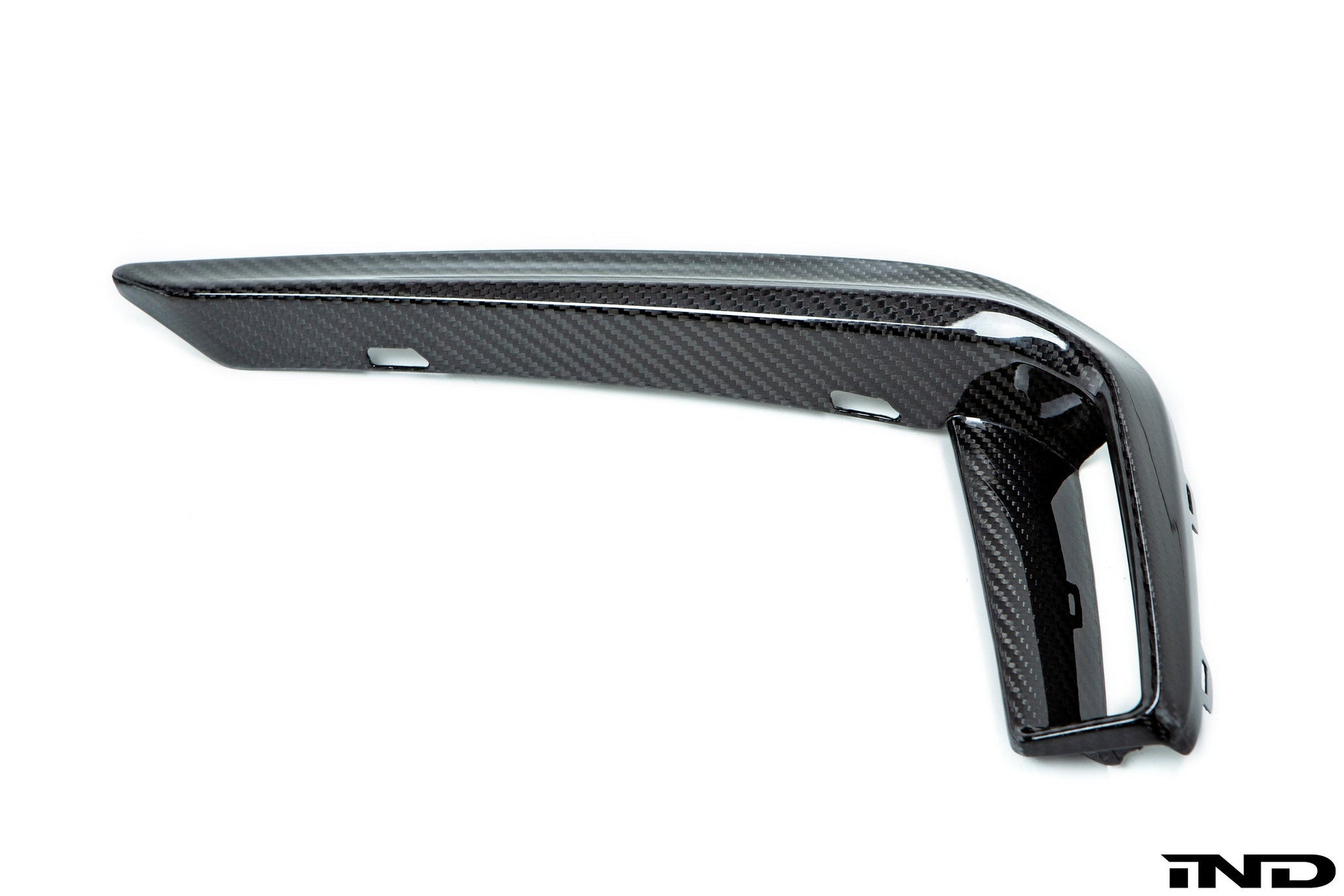 AutoTecknic g30 5 series m sport dry carbon front bumper trim - iND Distribution