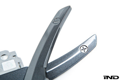 AutoTecknic f87 m2 competition steering shift paddles - iND Distribution