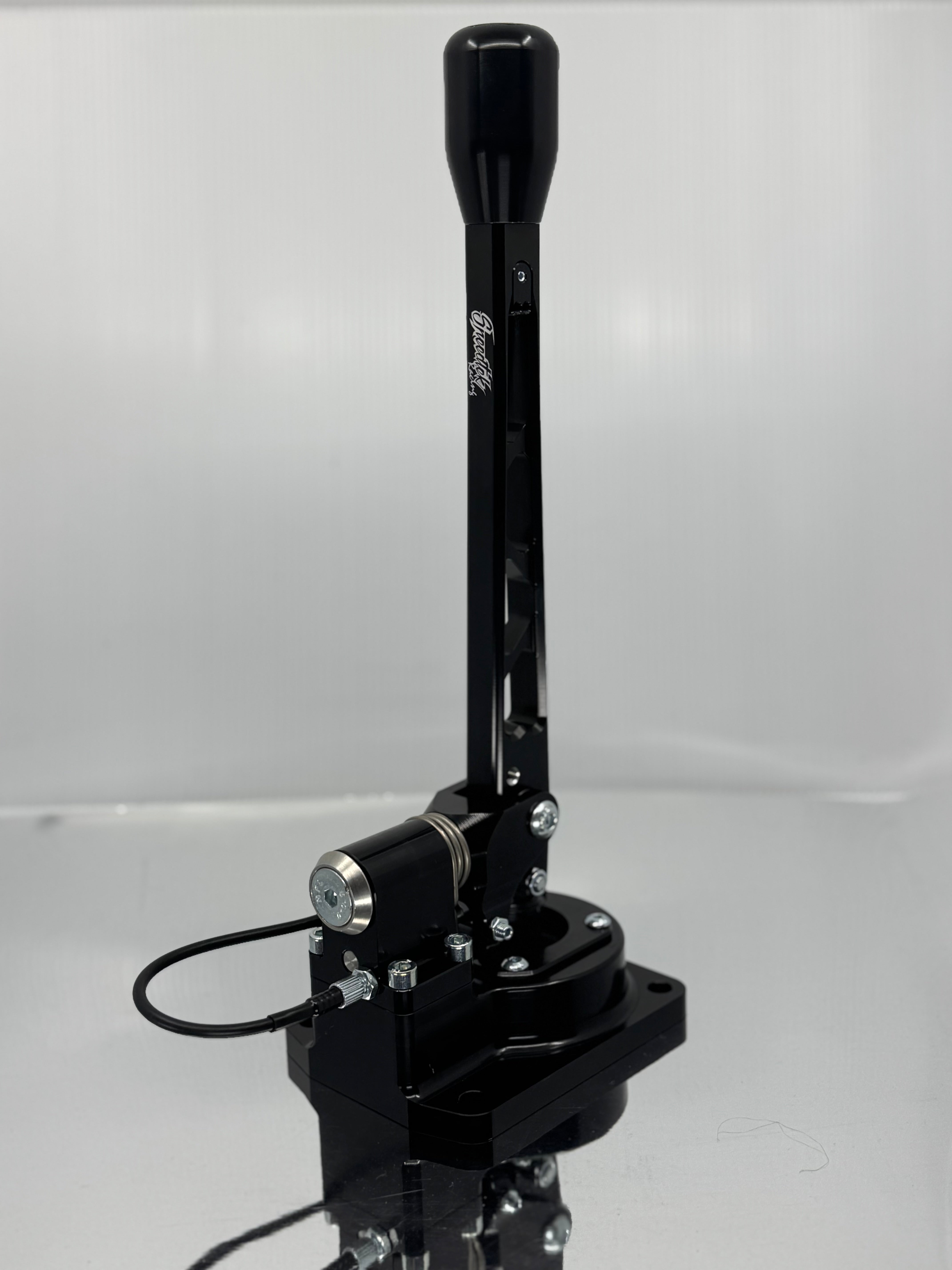 実働 S15シルビア 純正 6速 ミッション 社外シフター付き ☆ 日産 純正 新品 S15 シルビア 6速MT シフトレバー Assy