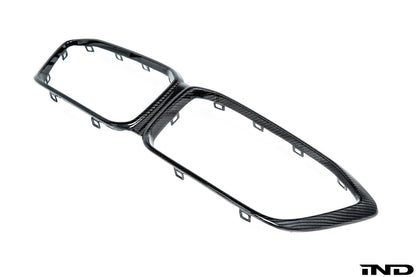 AutoTecknic F87 M2 コンペティション 純正交換用ドライカーボングリルサラウンド