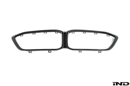 AutoTecknic F87 M2 コンペティション 純正交換用ドライカーボングリルサラウンド