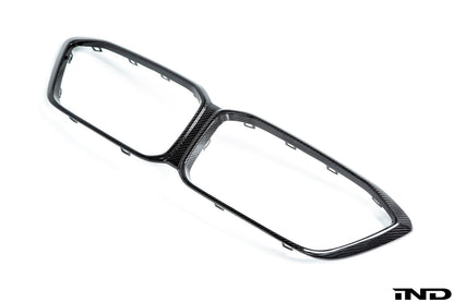 AutoTecknic F87 M2 コンペティション 純正交換用ドライカーボングリルサラウンド