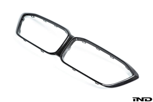 AutoTecknic F87 M2 コンペティション 純正交換用ドライカーボングリルサラウンド