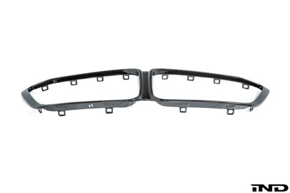 AutoTecknic F87 M2 コンペティション 純正交換用ドライカーボングリルサラウンド