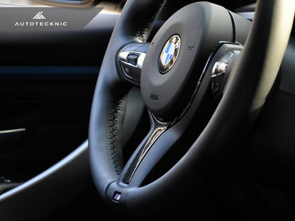 AutoTecknic m sport carbon steering wheel trim - iND Distribution