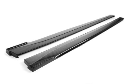 APRパフォーマンス カーボンファイバー サイド ロッカー エクステンション BMW F82 M4 - FS-830402