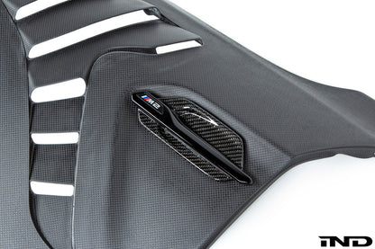 BMW f87 m2 m Performance carbon side marker set - iND Distribution