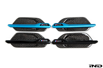 BMW f87 m2 m Performance carbon side marker set - iND Distribution