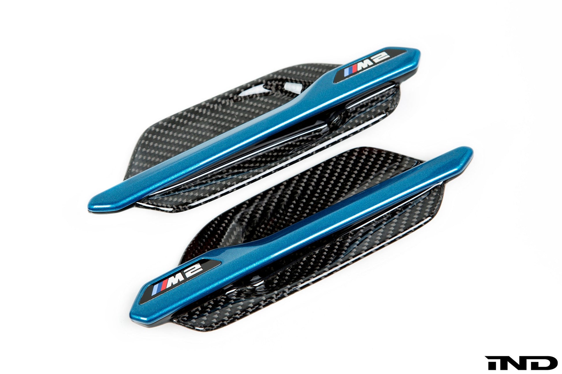 BMW f87 m2 m Performance carbon side marker set - iND Distribution