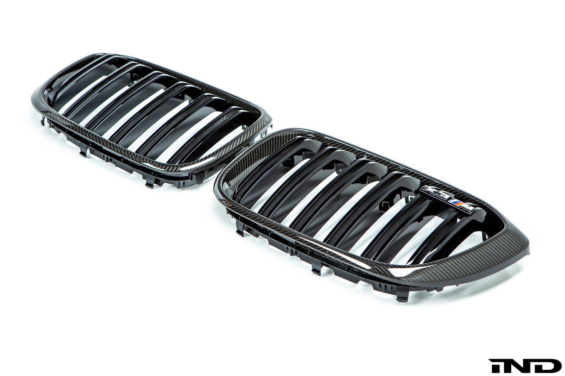 BMW m Performance f97 x3m carbon front grille set - iND Distribution