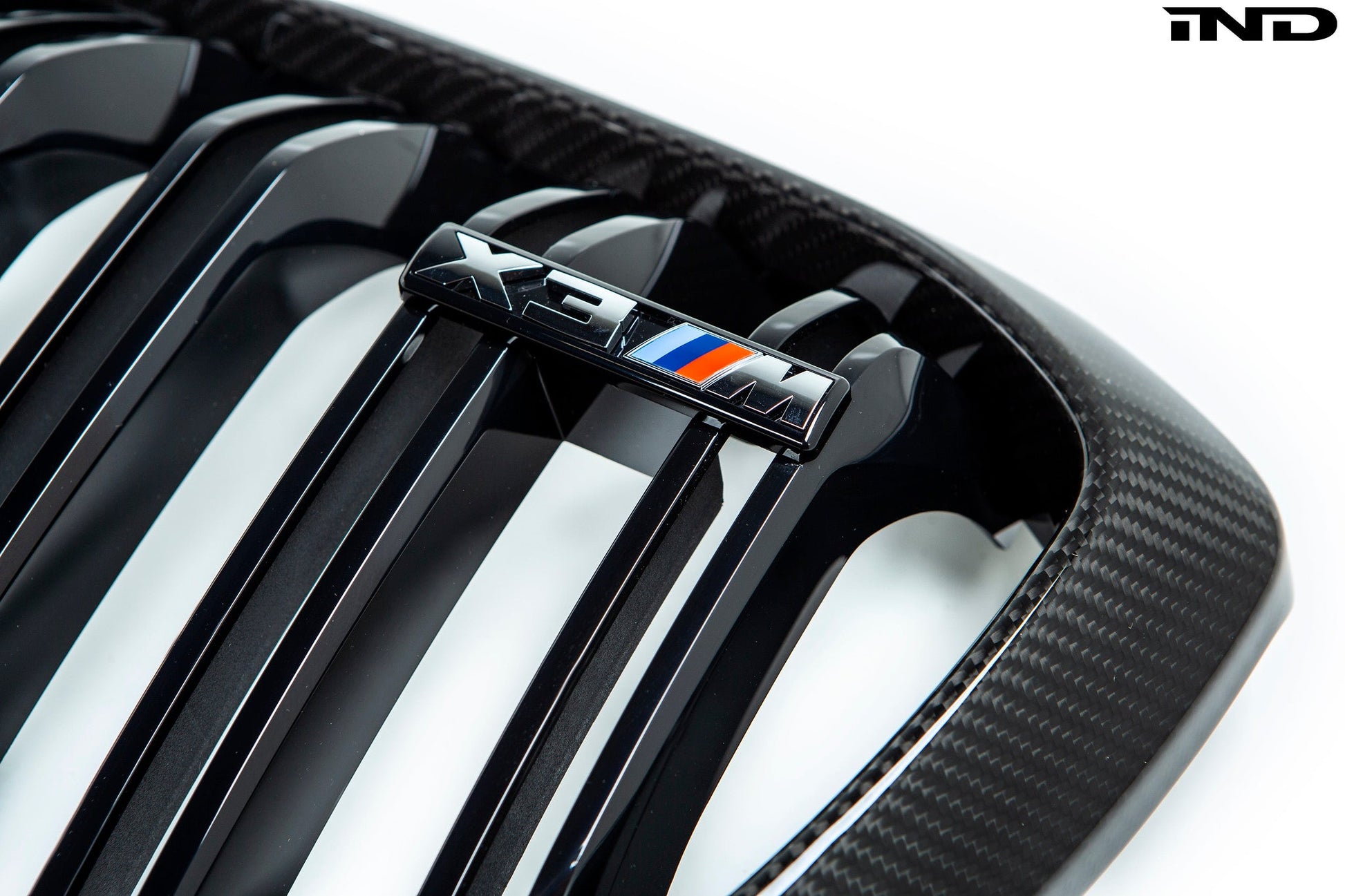 BMW m Performance f97 x3m carbon front grille set - iND Distribution