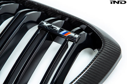 BMW m Performance f97 x3m carbon front grille set - iND Distribution