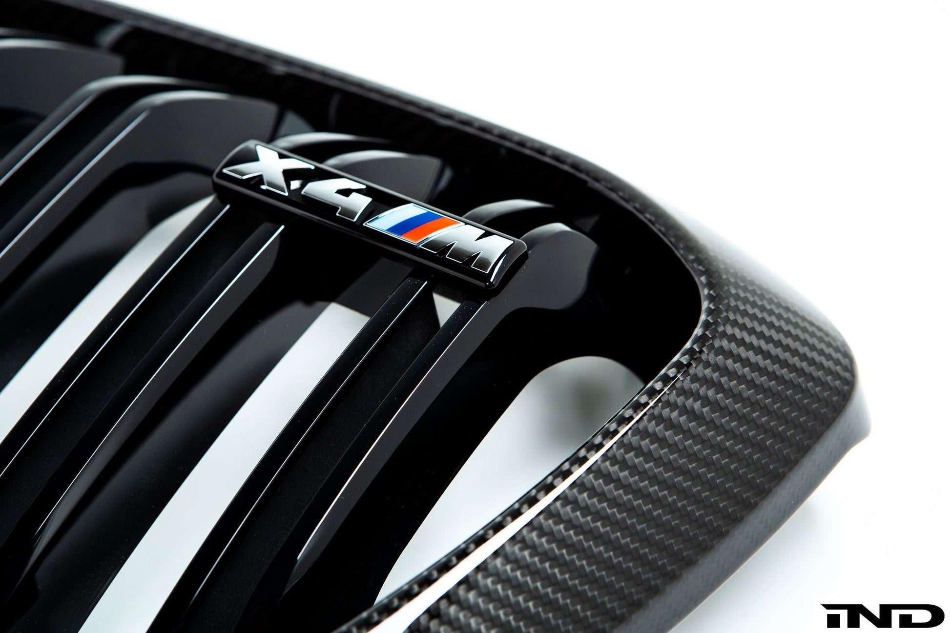 BMW m Performance f98 x4m carbon front grille set 1 - iND Distribution