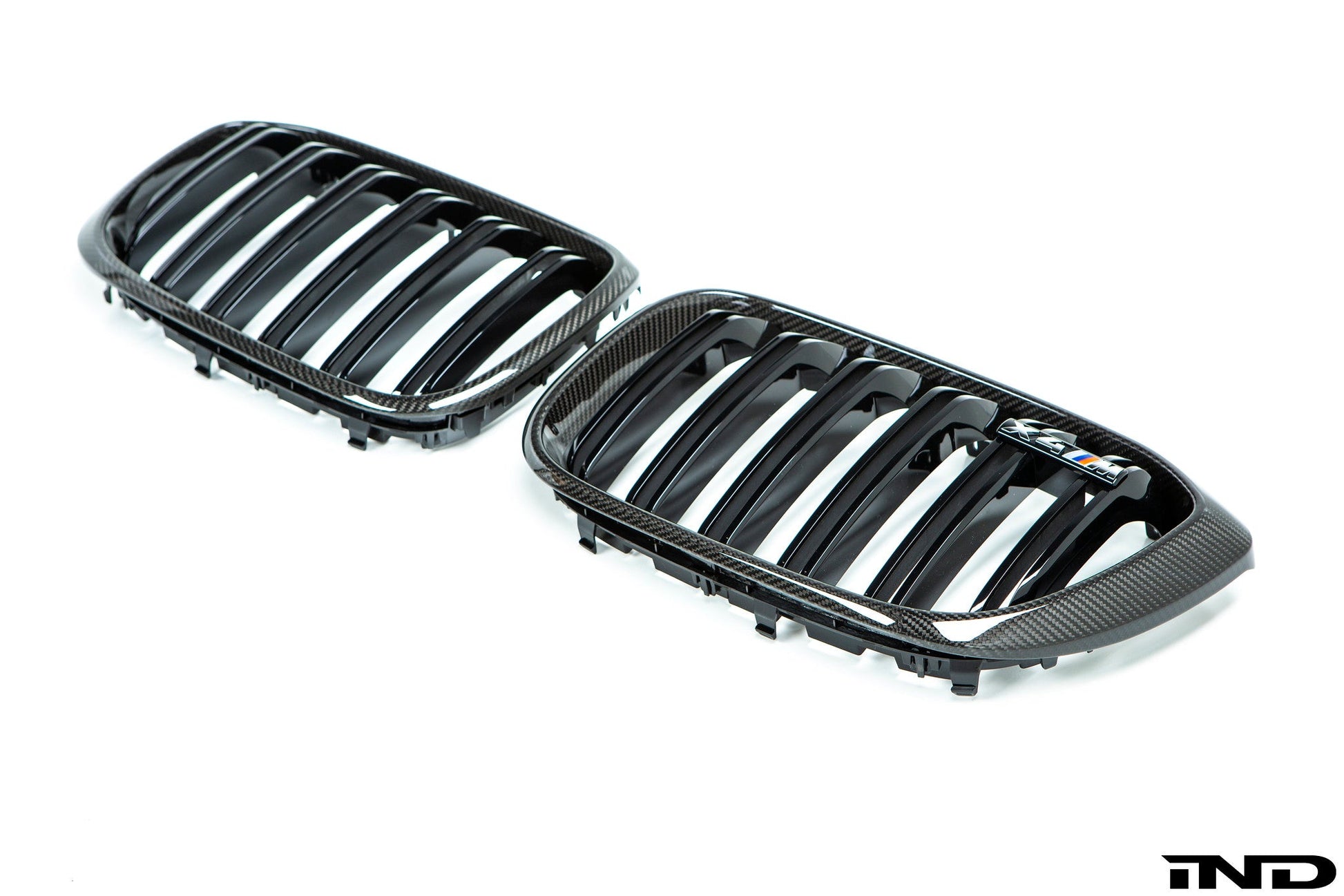 BMW m Performance f98 x4m carbon front grille set 1 - iND Distribution