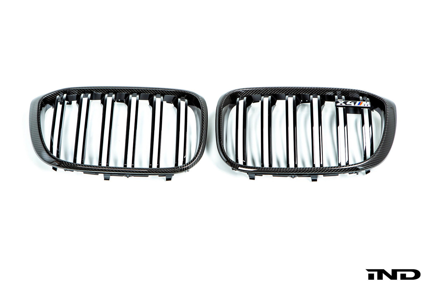 BMW m Performance f98 x4m carbon front grille set 1 - iND Distribution