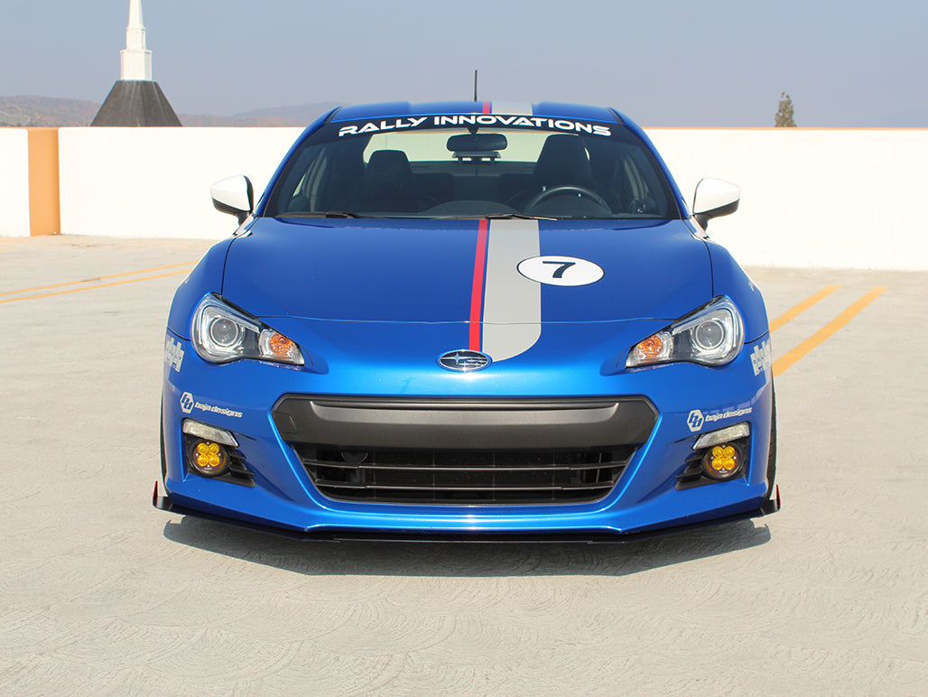 Rally Innovations 2013-2016 スバル BRZ 3ピース フロントスプリッター [SU-ZCA-FSP-01]