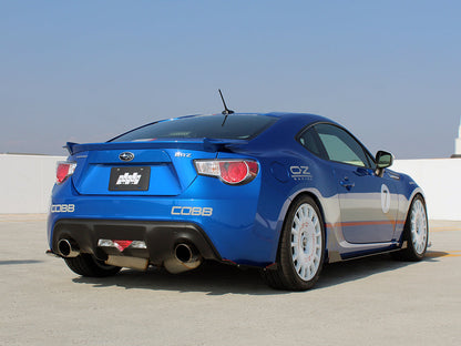 Rally Innovations 2013-2016 スバル BRZ 2ピース リアスプリッター [SU-ZCA-RSP-01]