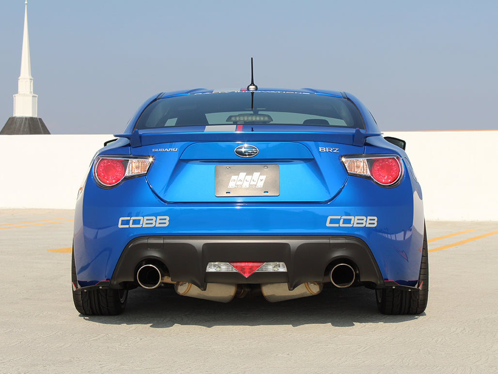 Rally Innovations 2013-2016 スバル BRZ 2ピース リアスプリッター [SU-ZCA-RSP-01]