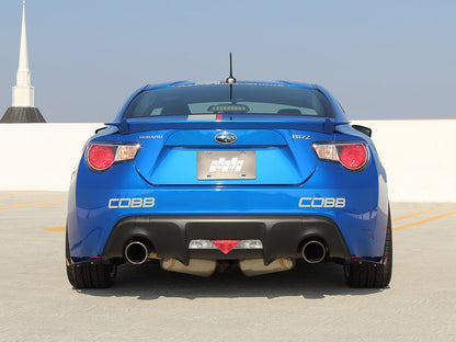 Rally Innovations 2013-2016 スバル BRZ 2ピース リアスプリッター [SU-ZCA-RSP-01]