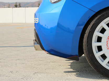 Rally Innovations 2013-2016 スバル BRZ 2ピース リアスプリッター [SU-ZCA-RSP-01]