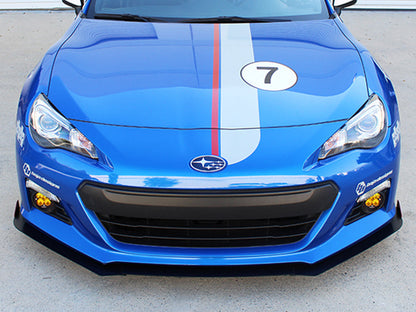 Rally Innovations 2013-2016 スバル BRZ 3ピース フロントスプリッター [SU-ZCA-FSP-01]