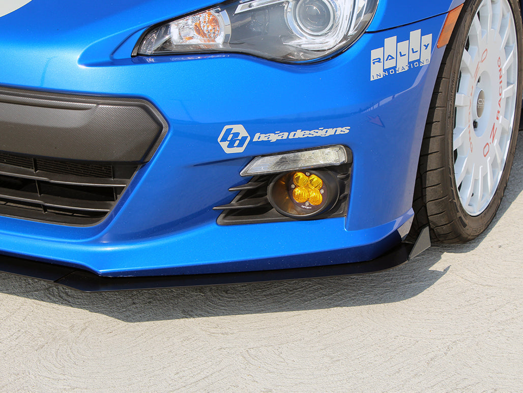 Rally Innovations 2013-2016 スバル BRZ 3ピース フロントスプリッター [SU-ZCA-FSP-01]