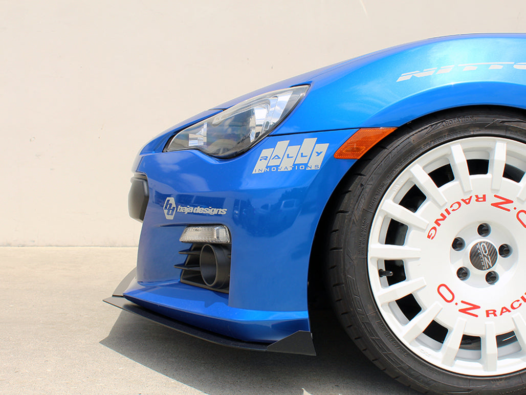 Rally Innovations 2013-2016 スバル BRZ スプリッター パッケージ [SU-ZCA-PKG-01]