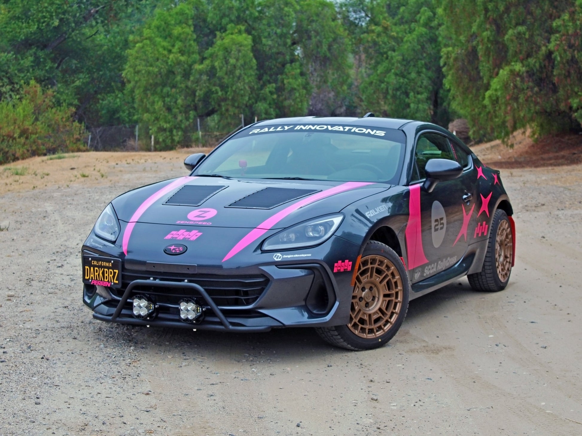 Rally Innovations 2022+ スバル BRZ ラリー ライトバー [SU-ZDB-RLB-01]