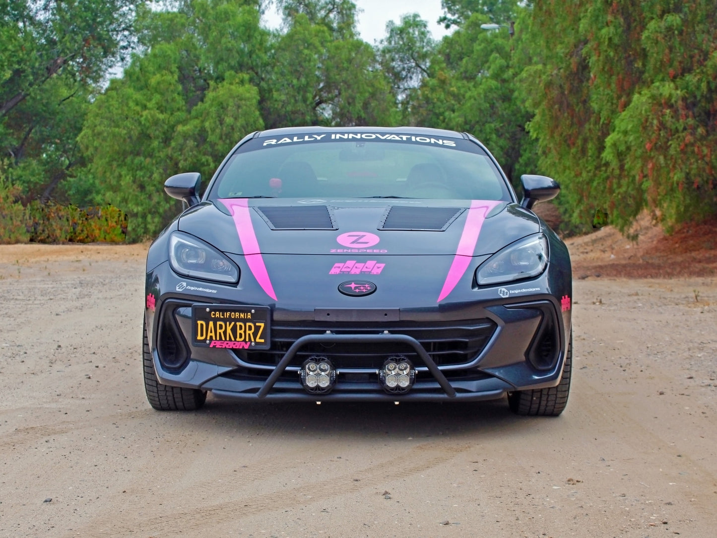 Rally Innovations 2022+ スバル BRZ ラリー ライトバー [SU-ZDB-RLB-01]