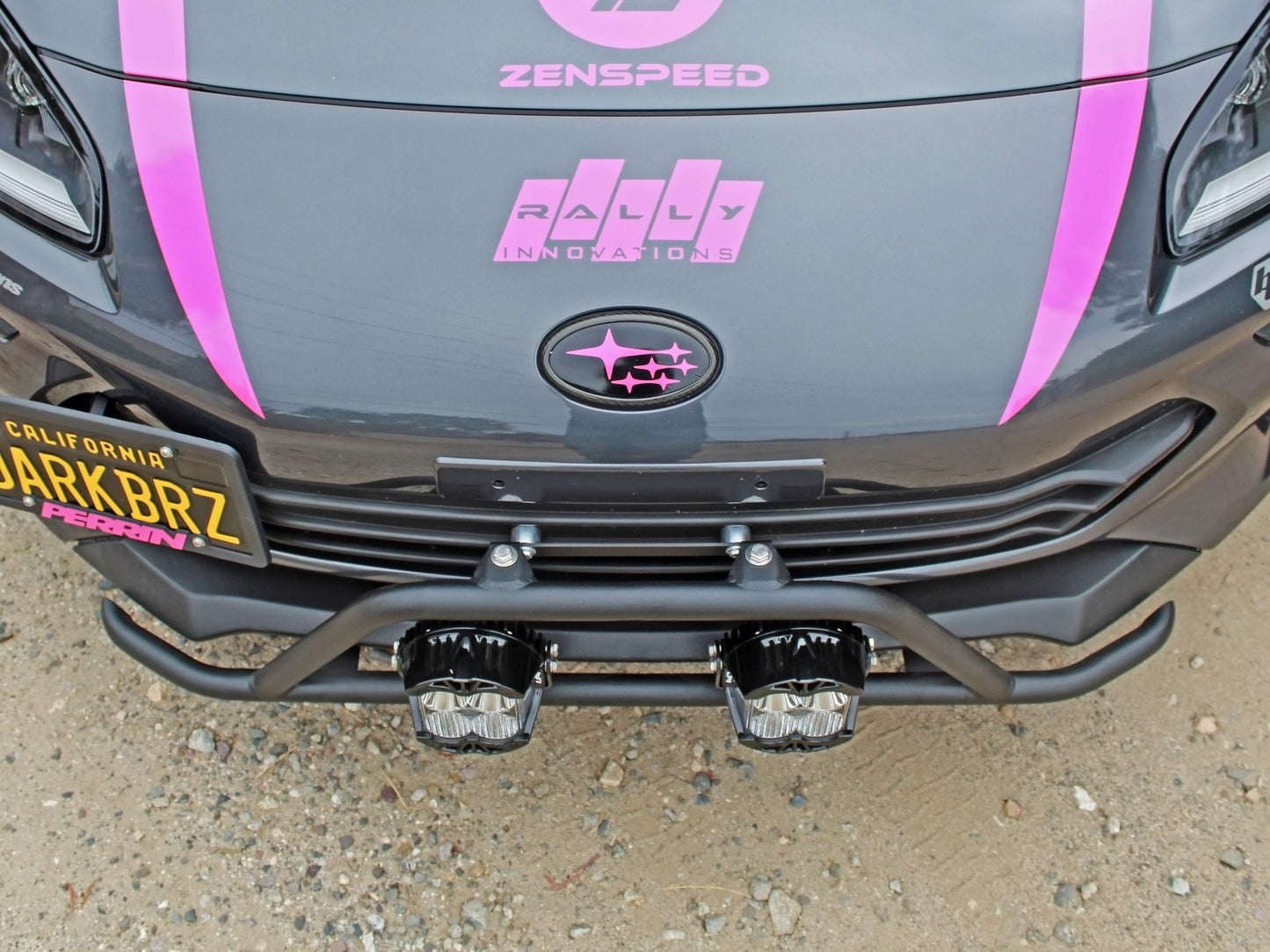 Rally Innovations 2022+ スバル BRZ ラリー ライトバー [SU-ZDB-RLB-01]