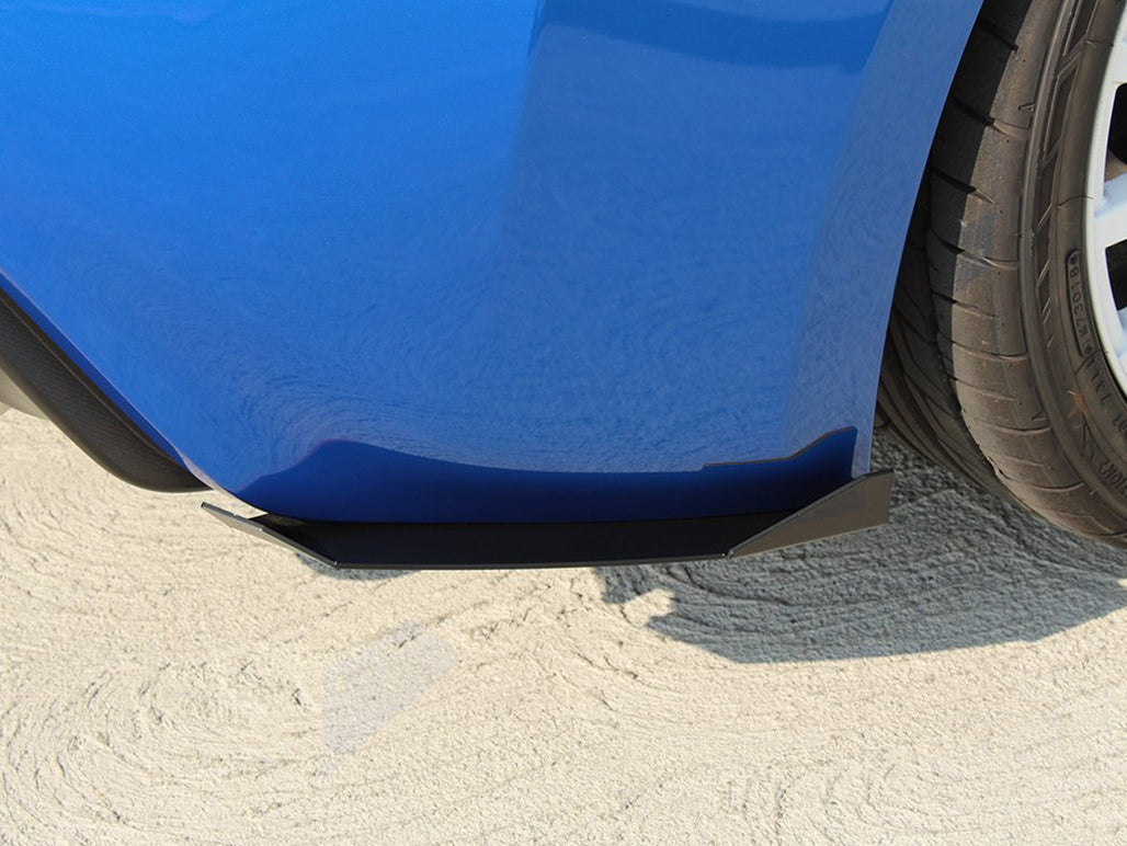 Rally Innovations 2013-2016 スバル BRZ スプリッター パッケージ [SU-ZCA-PKG-01]