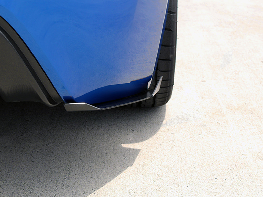 Rally Innovations 2013-2016 スバル BRZ スプリッター パッケージ [SU-ZCA-PKG-01]